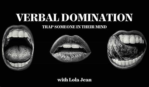 verbal domination